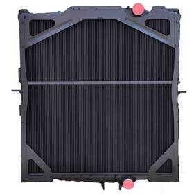 Hdc011088sk Platinum Hd 2003-2007 Volvo Vn-vhd84b Copper / Brass Radiator With Framework Without Oil