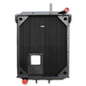 Hdc011090sk Platinum Hd 1992-2008 Volvo-autocar Wx / Expediter Copper Brass Radiator 4 Row Standard