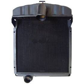 Hdc011101 Platinum Hd 1939-1958 International Ih Farmall Tractor Copper / Brass Radiator