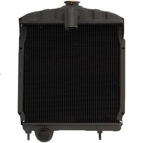Hdc011103 Platinum Hd 1939-1954 International Ih Farmall Tractor Copper / Brass Radiator
