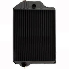 Hdc011114 Platinum Hd 1973-1977 John Deere Tractor Copper / Brass Radiator