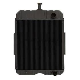 Hdc011126 Platinum Hd 1963-1978 International Ih Farmall Tractor Copper / Brass Radiator