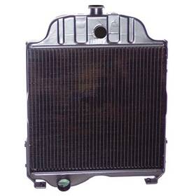 Hdc011130 Platinum Hd 1968-1973 John Deere Tractor Copper / Brass Radiator