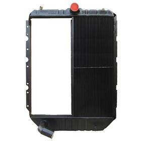 Hdc011176dt Platinum Hd 1994-2005 International 4900 Series Copper / Brass Radiator 3 Row High