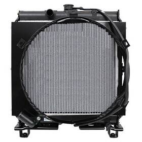 Hdc011178pa Platinum Hd Kubota A-46 Power Unit Plastic / Aluminum Radiator