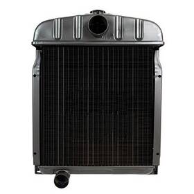 Hdc011181 Platinum Hd 1955-1980 International Ih Farmall Tractor Copper / Brass Radiator