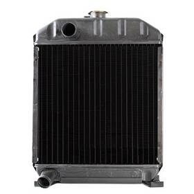 Hdc011184 Platinum Hd Kubota Tractor Copper / Brass Radiator