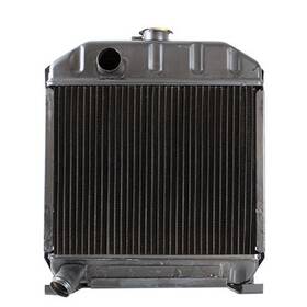 Hdc011185 Platinum Hd Kubota Tractor Copper / Brass Radiator