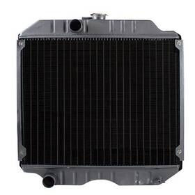 Hdc011187 Platinum Hd John Deere Tractor 5200 5300 5400 Copper / Brass Radiator
