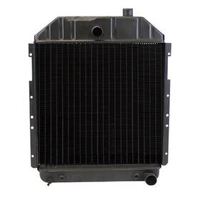 Hdc011188 Platinum Hd Ford-new Holland Tractor Copper / Brass Radiator