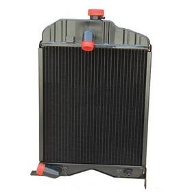Hdc011190 Platinum Hd Massey Ferguson Tractor Copper / Brass Radiator