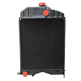 Hdc011191 Platinum Hd Massey Ferguson Tractor Copper / Brass Radiator