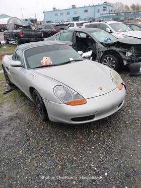 671.po1s99 Porsche 99 Boxster Coolant Reservoir