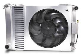 69696.2 Proform 69696 2 Slim Fit Radiator 60 Fits For Mopar A B Body Auto Tran