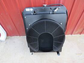 Rs7606 Radiator Specialties Aluminum - 25-3/4 Inch Wide X 28-1/2 Tx 3-3/4