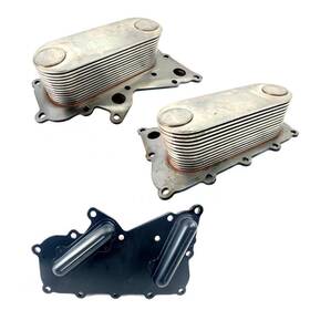 P2486a002-z8 Rareelectrical Oem Grade Oil Cooler Fits 2006-2015 Jcb Js200/js220/js240 Excavator 2486a002