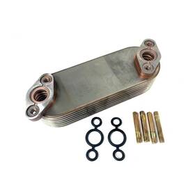 P2486a991a1 Rareelectrical Oil Cooler Fits 2002-2010 Jcb 3cx/4cx 1104c Backhoe Loader 2486a991