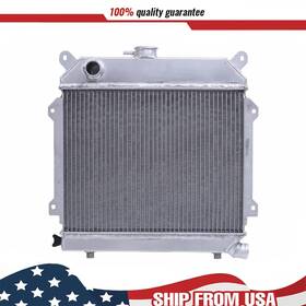 41-759 Rayten Full Aluminium Radiator Cu759 For Bmw 320i 1977 1978 1979 1980 1981 1982 1983