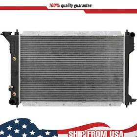 41-884 Rayten Aluminum Radiator Cu884 Fit 1981-1985 Select Chrysler Dodge Plymouth Models