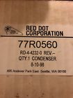 Rd-4-4232-0 Rdg-7024-0 Red Dot Condenser Mack Mh Dm