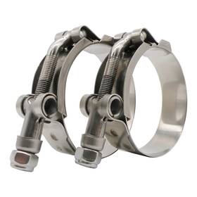 Roadformer R225tbss 2.25 Inch T-bolt Hose O.d. Clamp 52mm - 60mm 2.06 2.36 Metallic