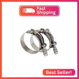 Rtb2025 Roadformer 2.25 Inch T Bolt Hose Clamp Stainless Steel - Working Range 61mm 69mm For I