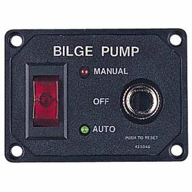 S-d-423040-1 Sea Dog Marine Bilge Pump Switch Panel On/off/auto Marine-grade