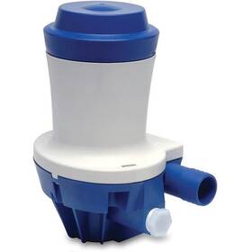 Shu-358-001-10 Shurflo Livewell Pump 1500 Gph 12v Marine Boat Water