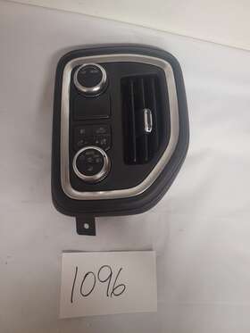 84266580 Sierra 2021 Gmc 3500 Vent Headlight Trailer Brake Switch Panel Gm Oem