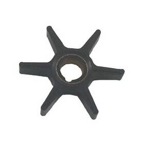Sie-18-3057 Sierra Sie-18 18-3057 Water Pump Impeller Black Neoprene Rubber 9 Blades