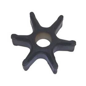 Sie-18-3071 Sierra Sie183071 Water Pump Impeller Black Neoprene Rubber 9 Blades Marine Cooling