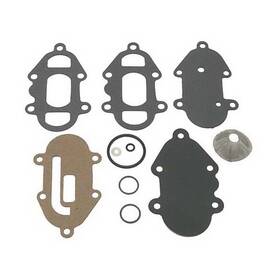Sie-18-7812 Sierra Fuel Pump Kit Marine Grade Rubber Stainless Steel