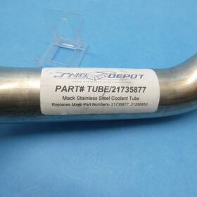 21266850 Snodepot Tube/21735877 Stainless Coolant Tube Mack 21735877