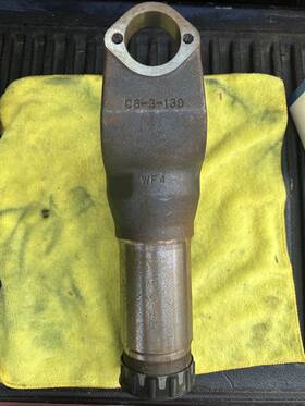 C6-3-139 Spicer Drive Shaft P/n