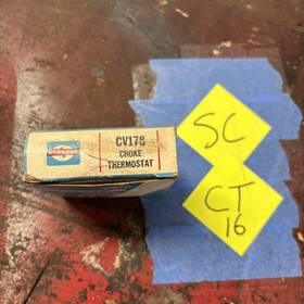 Cv178 Standard Hygrade Chok Thermostat Nos