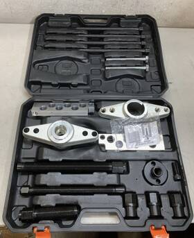90150 Sunluway King Pin Press For Medium And Heavy Duty Trucks Removal Class 3-8