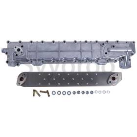 Z-1-21700-249-1 Svyoroo 1-21700-249-1 Oil Cooler Assembly 1217002491 For Isuzu Engine 6bg1 6bd1 6bd1t