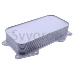 Engined4d Svyoroo 20459189 21695997 Oil Cooler For Volvo D4e Td420ve Ec140d Ec160d Ec180e Ecr145d