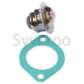 8-94382546-0 Svyoroo 8943825460 Thermostat With Gasket For Isuzu 4jg1 4jb1 4jc1 4jg2 4le1