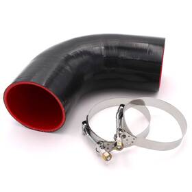 Yhgfdhs0233-z Taukealugs 90 Degree Elbow Coupler Silicone Hose 4-ply 4-inch For 4 Inch