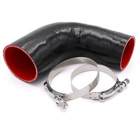 Yhgfdhs0648-z Taukealugs 90 Degree Elbow Reducer Coupler Silicone Hose 4-ply 3.0-3.5 Inch