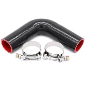 Yhgfdhs0836z Taukealugs 90 Degree Elbow Coupler Silicone Hose 4-ply 1.5 Inch