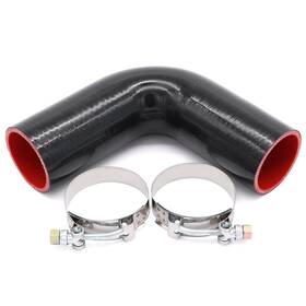 Yhgfdhs0837z Taukealugs 90 Degree Elbow Coupler Silicone Hose 4-ply 2.25 Inch