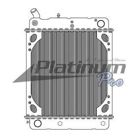 Hdc010354 Thomas Saf-t-liner C2 Radiator Assembly 3698915