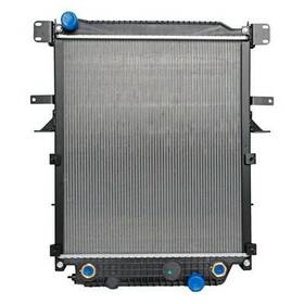 Hdc010883paf Thomas 2010-2013 Bus 5600i Series Plastic / Aluminum Radiator With Framework