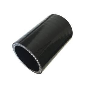 131-03803-0401 Ticon 1.5 Inch Id Straight Silicone Hose Coupler High Temp 4-ply Black