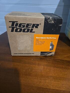 106782 Tiger Tool 10502 Slack Adjuster Rod Pin Press