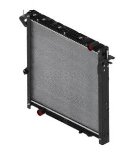 1004269a Titan X Radiator Housed Assembly Freightliner Cascadia Kenw