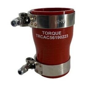 Trcac56190223 Torque Parts Coupler Hose High Temperature Silicone For Cummins
