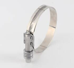 Trcl92101s Torque 50 Pcs Constant-tension Clamps With Spring For Soft Hose And Tube 3-5/8 Inch - 4